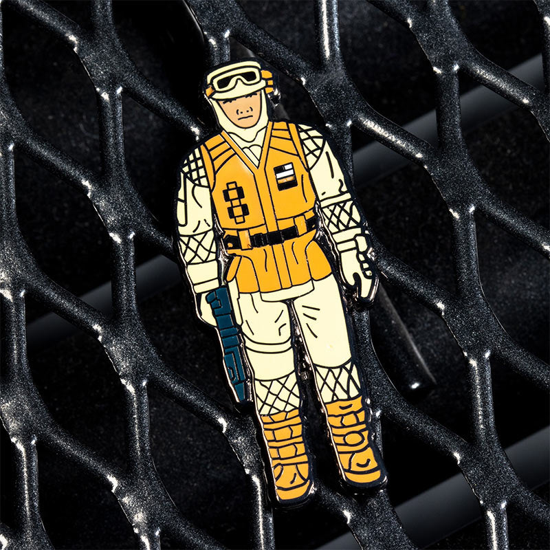 Star Wars Pin-Set 1.13 – Bossk und Rebellensoldat (Hoth Kampfausrüstung)