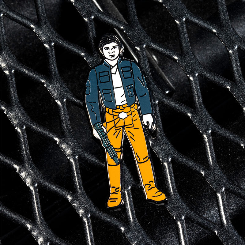 Pin's Star Wars Set 1.18 – Han Solo (Bespin Outfit) and Lobot