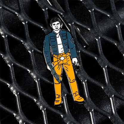 Pin's Star Wars Set 1.18 – Han Solo (Bespin Outfit) and Lobot