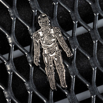 Pin's Star Wars Set 1.22 – C-3PO and Luke Skywalker (Hoth Battle Gear)