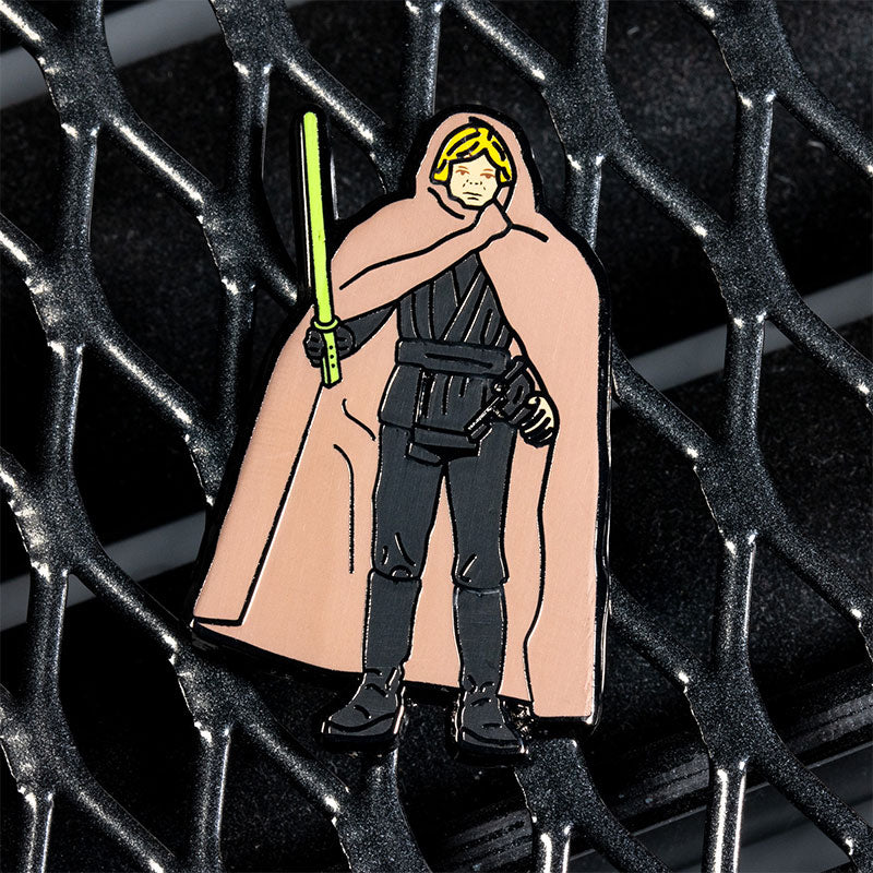 Pin's Star Wars Set 1.26 – Admiral Ackbar und Luke Skywalker (Jedi-Ritter-Outfit)