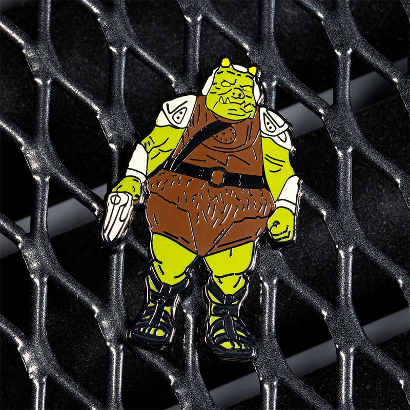 Pin-Set Star Wars 1.27 – Prinzessin Leia Organa (Boushh-Verkleidung) und Gamorreanischer Wachsoldat