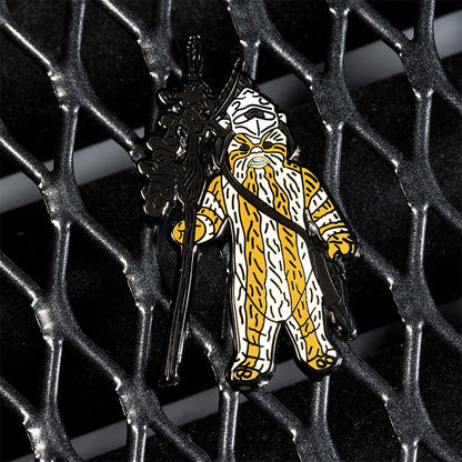 Pin's Star Wars Set 1.29 – Logray (Ewok Medicine Man) and Klaatu