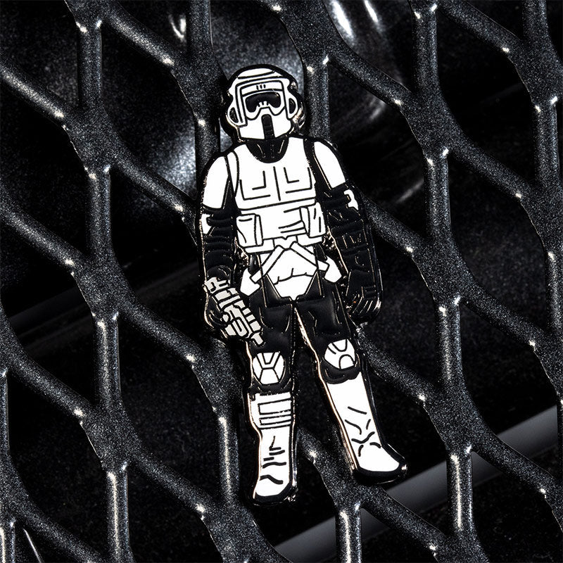 Pin's Star Wars Set 1.33 – Biker Scout and Lando Calrissian (Skiff Guard Disguise)