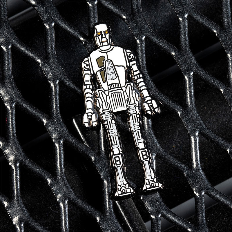 Pin-Set Star Wars 1.35 – 8D8 und Prinzessin Leia Organa (im Kampf-Poncho)