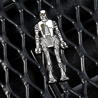Pin-Set Star Wars 1.35 – 8D8 und Prinzessin Leia Organa (im Kampf-Poncho)