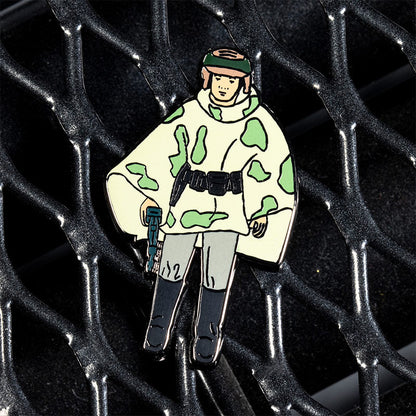 Pin-Set Star Wars 1.35 – 8D8 und Prinzessin Leia Organa (im Kampf-Poncho)