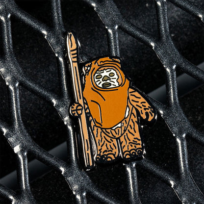 Pin's Star Wars Set 1.36 – Wicket W. Warrick and The Emperor