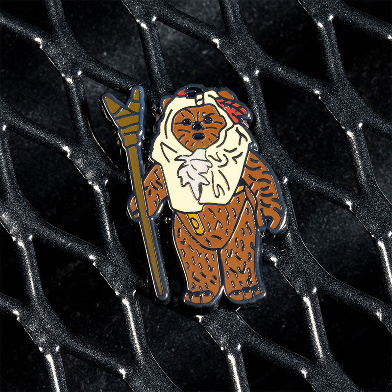 Pin's Star Wars Set 1.41 – Paploo and Luke Skywalker (in Battle Poncho)