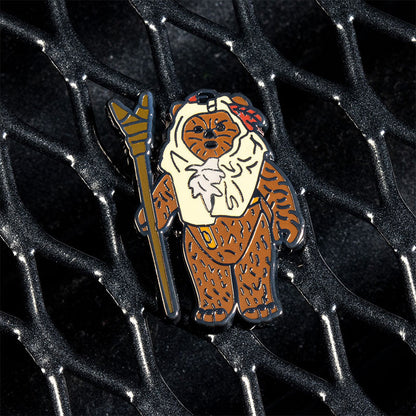 Pin's Star Wars Set 1.41 – Paploo and Luke Skywalker (in Battle Poncho)