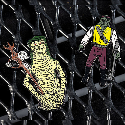 Pin's Star Wars Set 1.43 – Amanaman and Barada