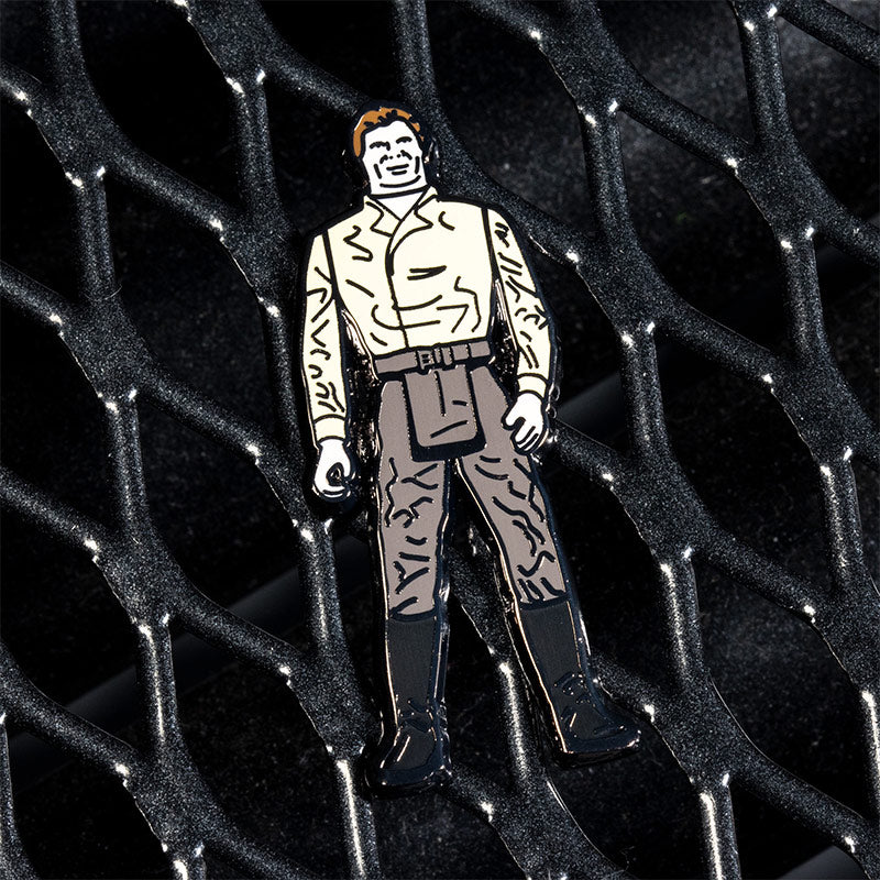 Pin-Set Star Wars 1.45 – Han Solo und Han Solo (In Karbonitkammer)