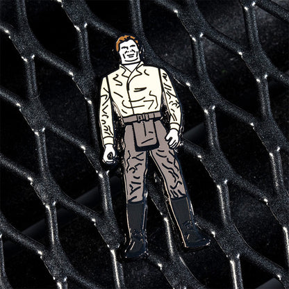 Pin-Set Star Wars 1.45 – Han Solo und Han Solo (In Karbonitkammer)