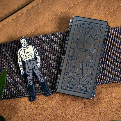 Pin-Set Star Wars 1.45 – Han Solo und Han Solo (In Karbonitkammer)