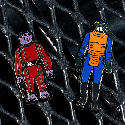 Pin's Star Wars Set 1.8 – Walrus Man and Snaggletooth