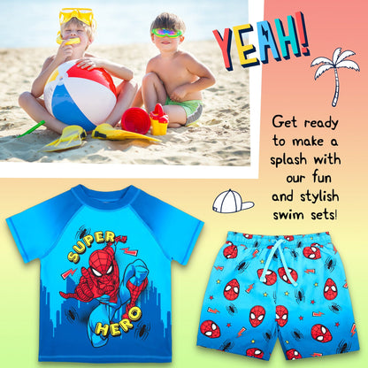 Ensemble de bain – Spider-Man