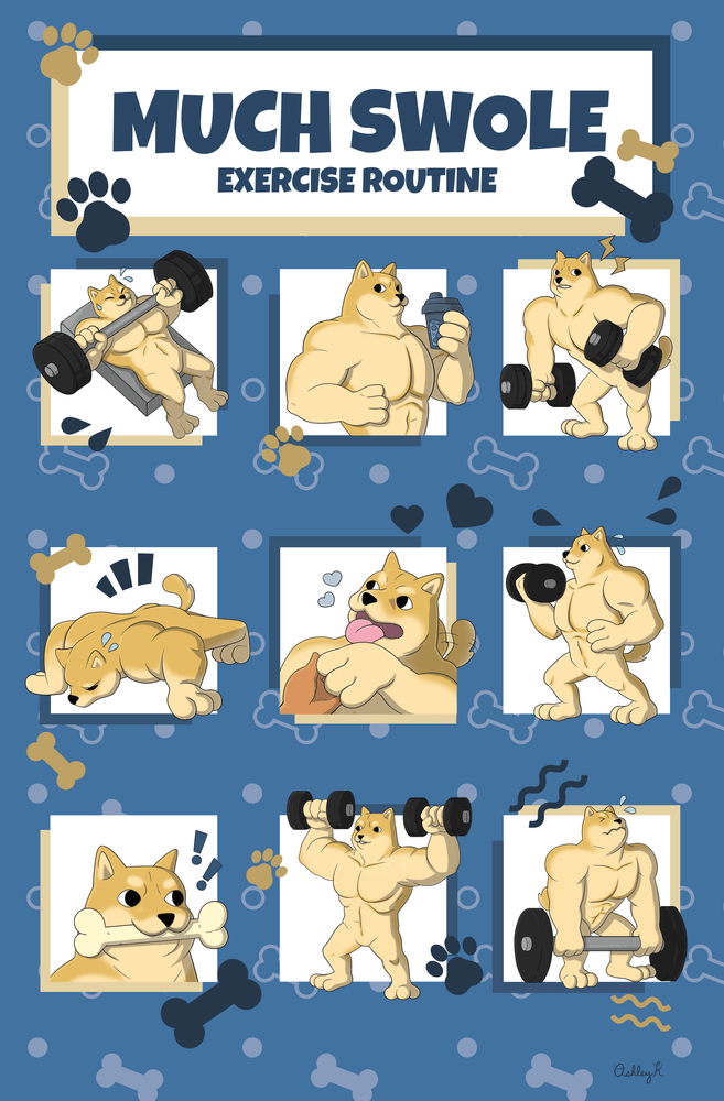 Viel Swole Print