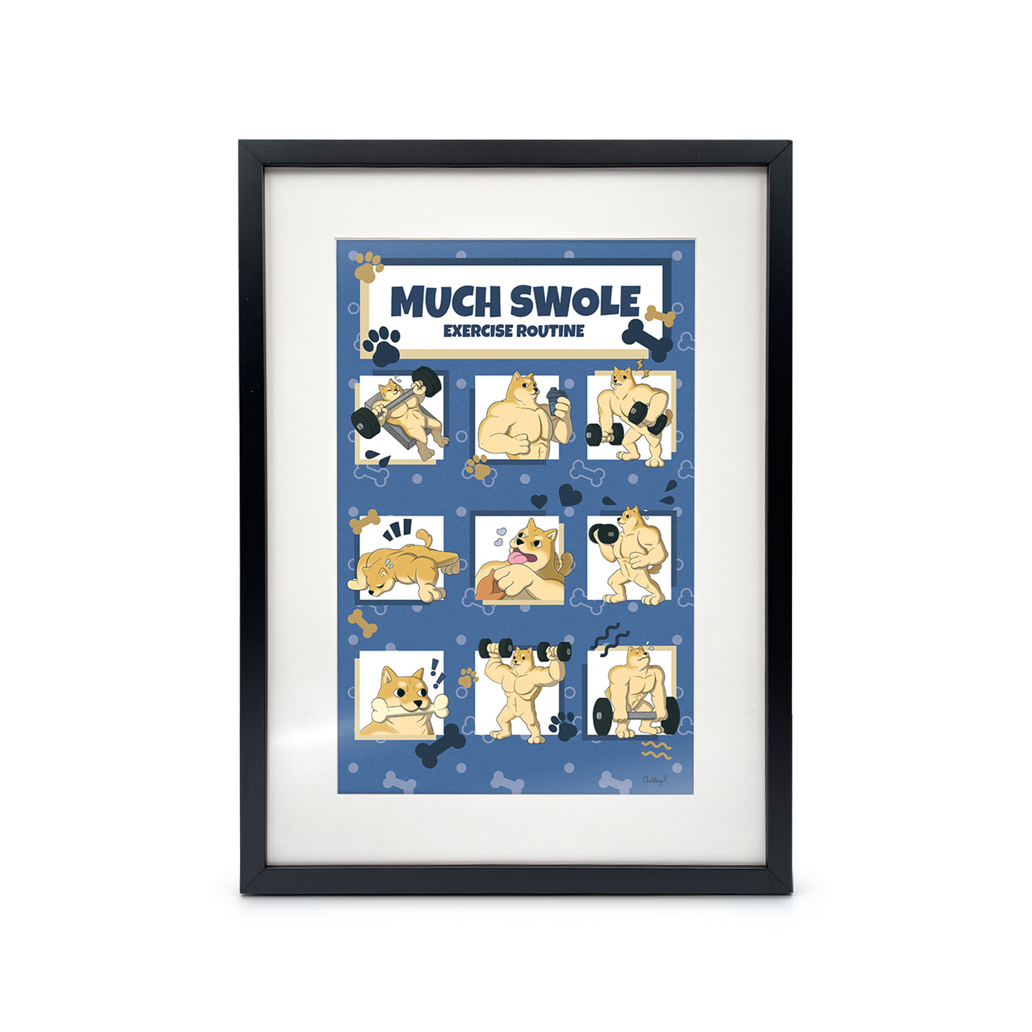 Viel Swole Print