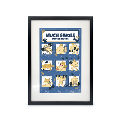 Viel Swole Print