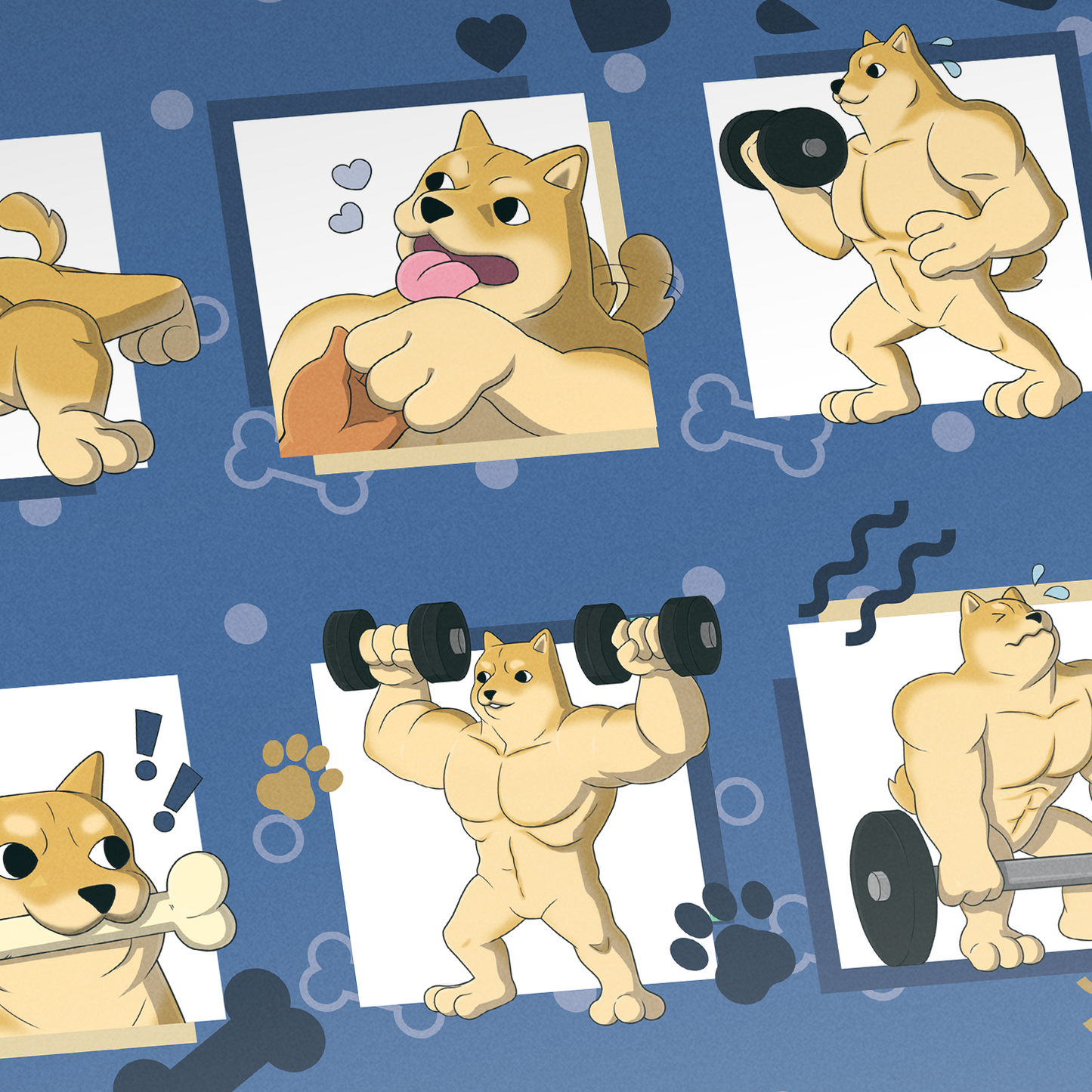 Viel Swole Print