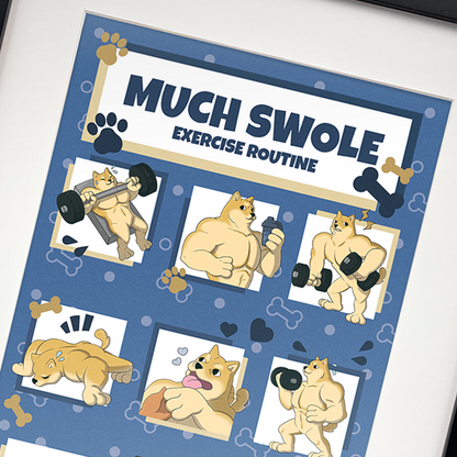 Viel Swole Print