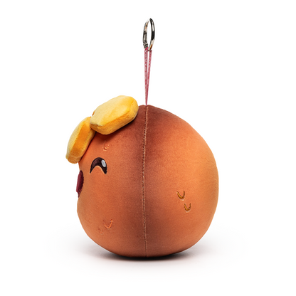 Radiant Honey Slime Keychain (5in)