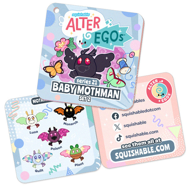 Peluche Alter Egos Squishable – Mothman Luna