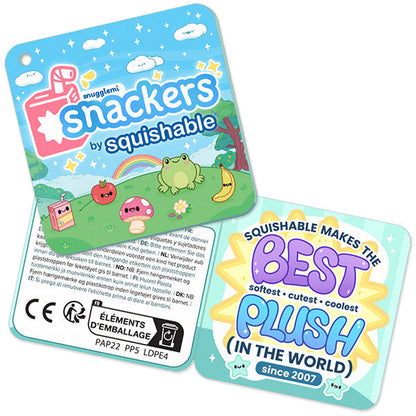 Peluche Snacker Squishable – Dé D20 S1E4