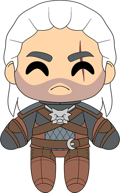 Peluche Geralt de Riv The Witcher Netflix Youtooz