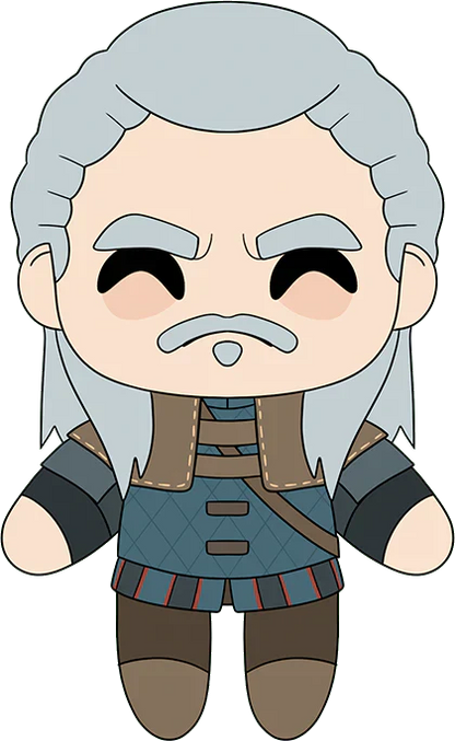 vesemir plush youtooz