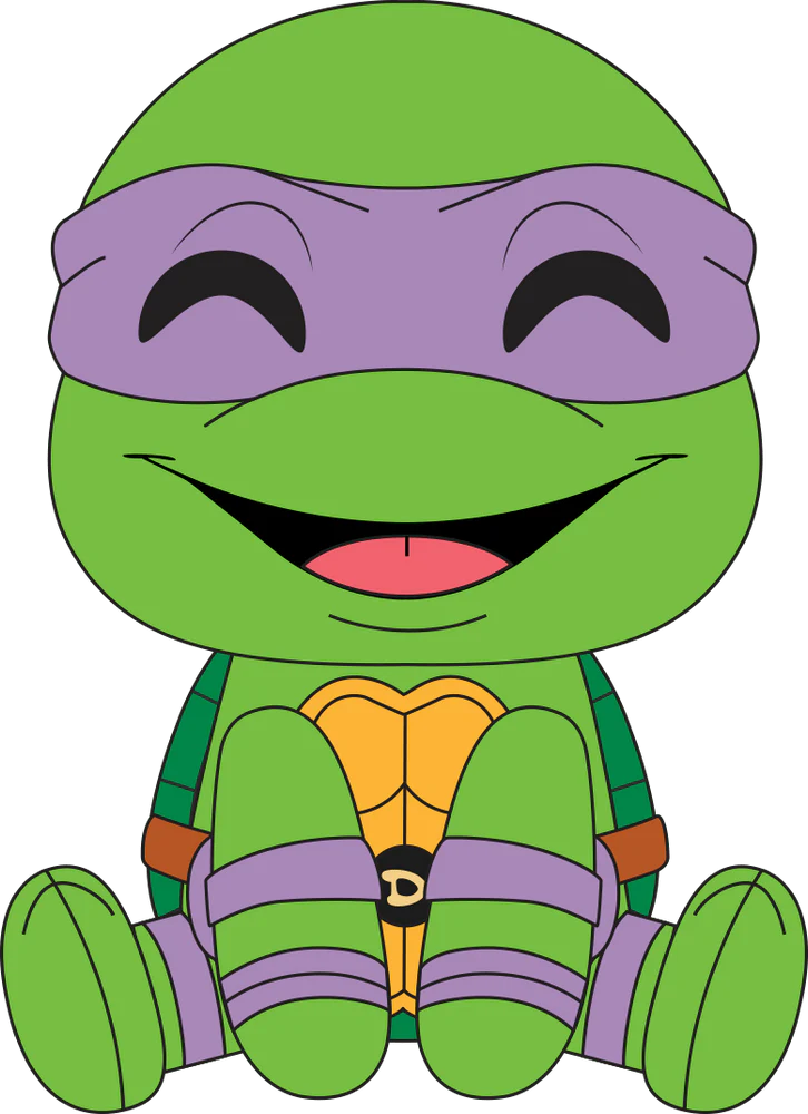 Peluche Donatello Youtooz Teenage Mutant Ninja Turtles TMNT