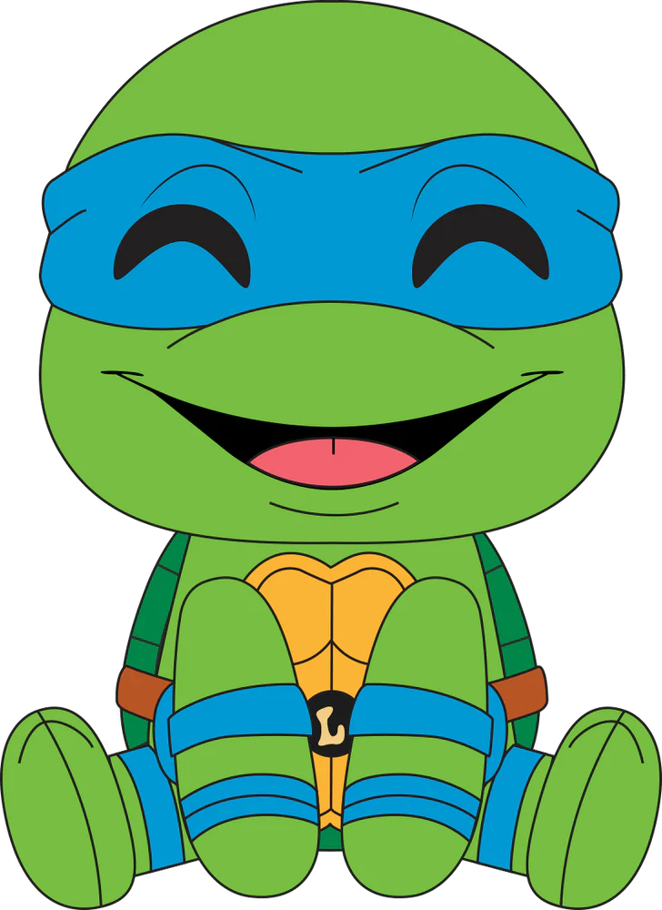 Peluche Leonardo Youtooz Teenage Mutant Ninja Turtles TMNT
