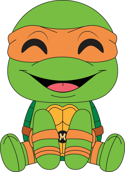 Michelangelo Plüschtier (23 cm)