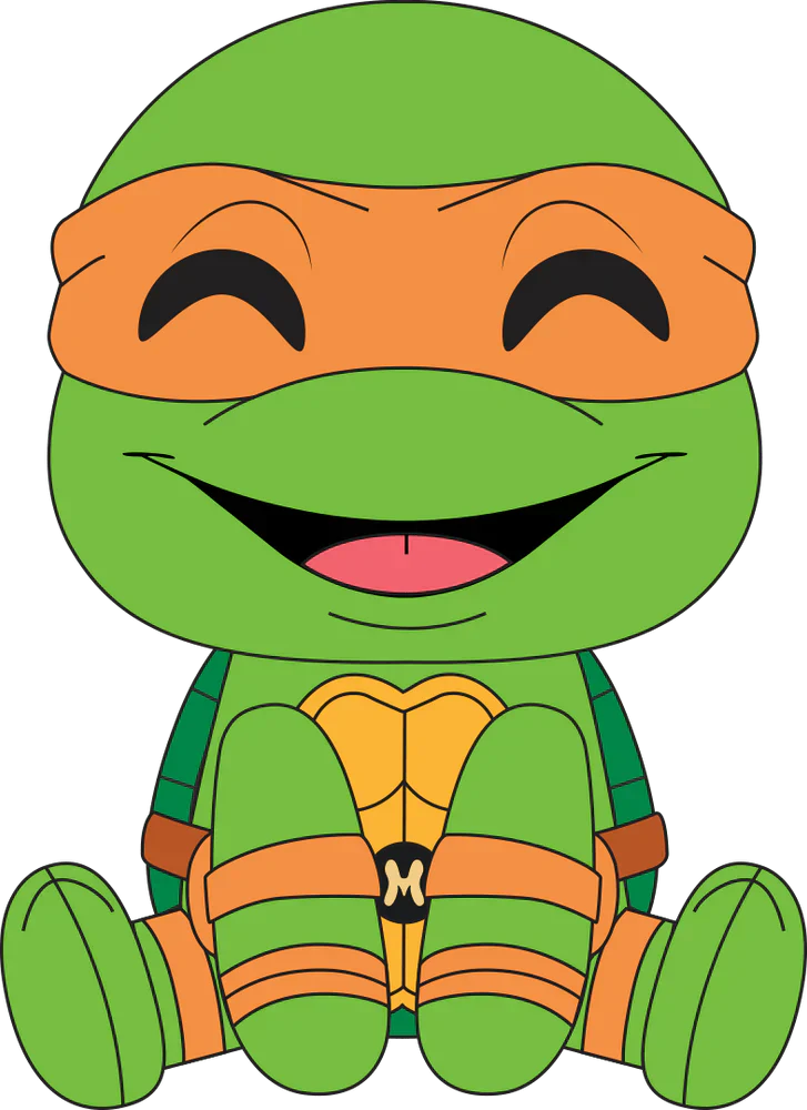 michelangelo plush youtooz