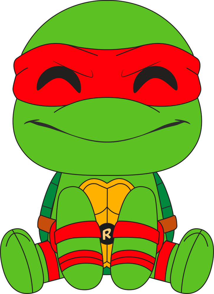 Raphael Plush (9in)