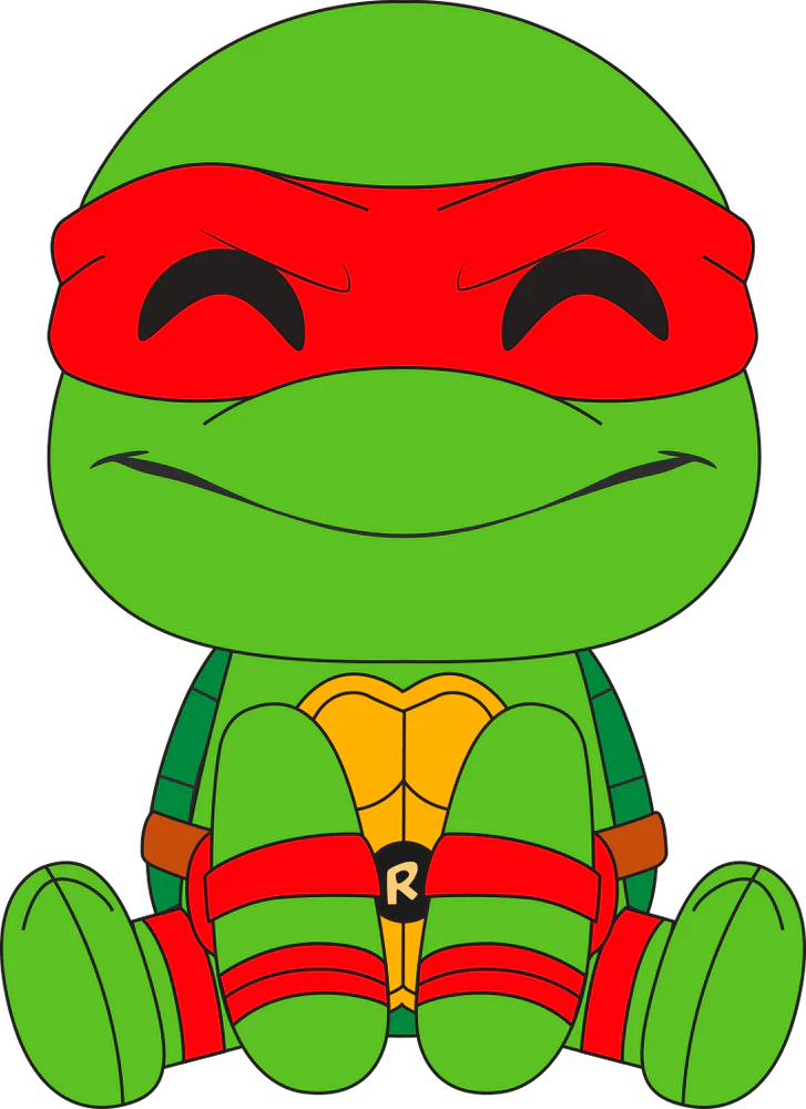 Peluche Raphael Youtooz Teenage Mutant Ninja Turtles TMNT Tortues Ninja