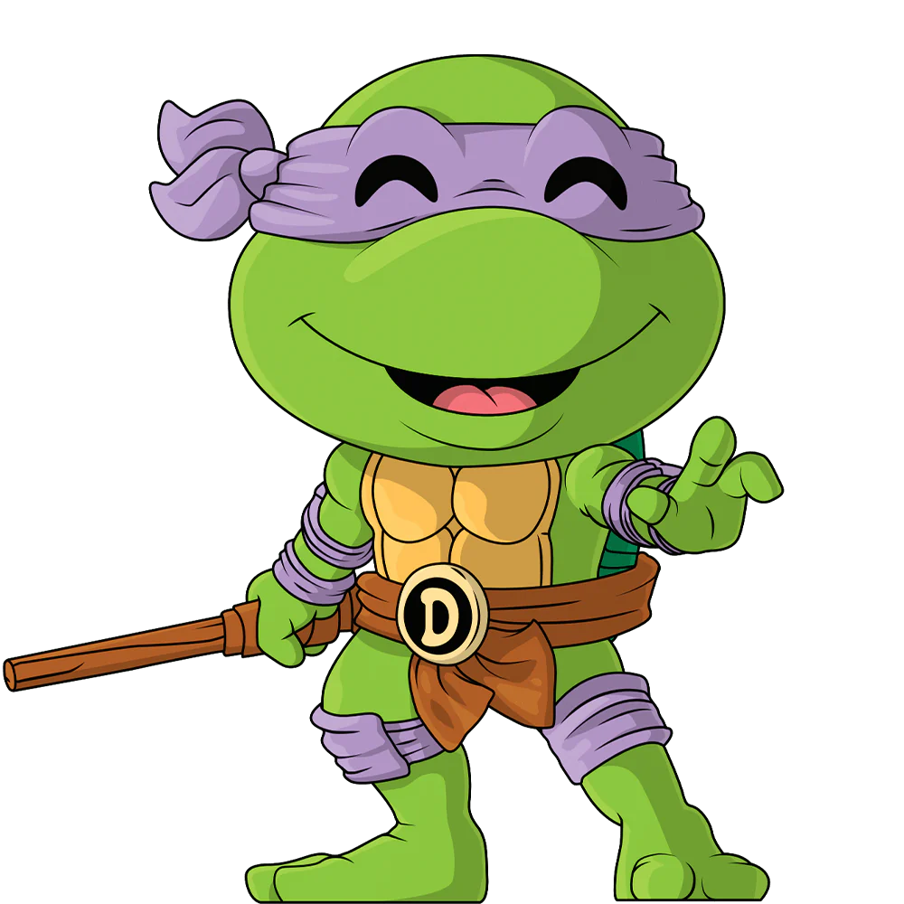 Donatello Youtooz Teenage Mutant Ninja Turtles Vinyl figurine Donatello (Classic)