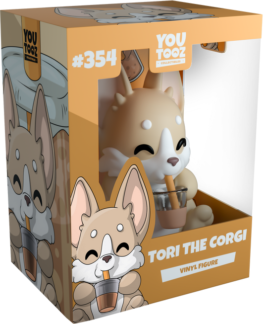 Tori der Corgi