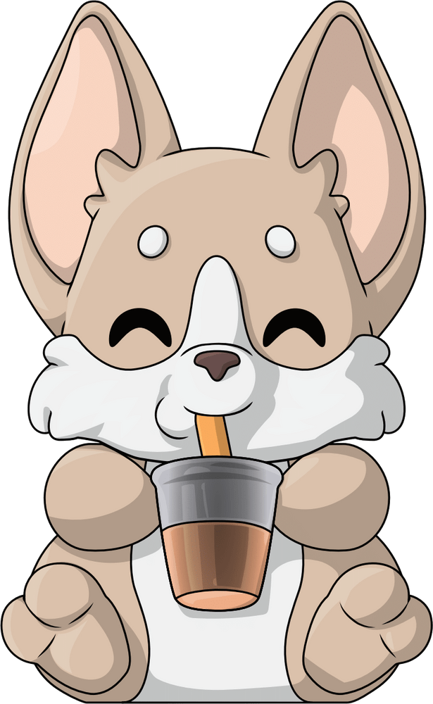 Tori the Corgi