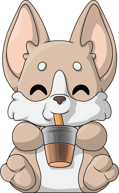 Tori the Corgi