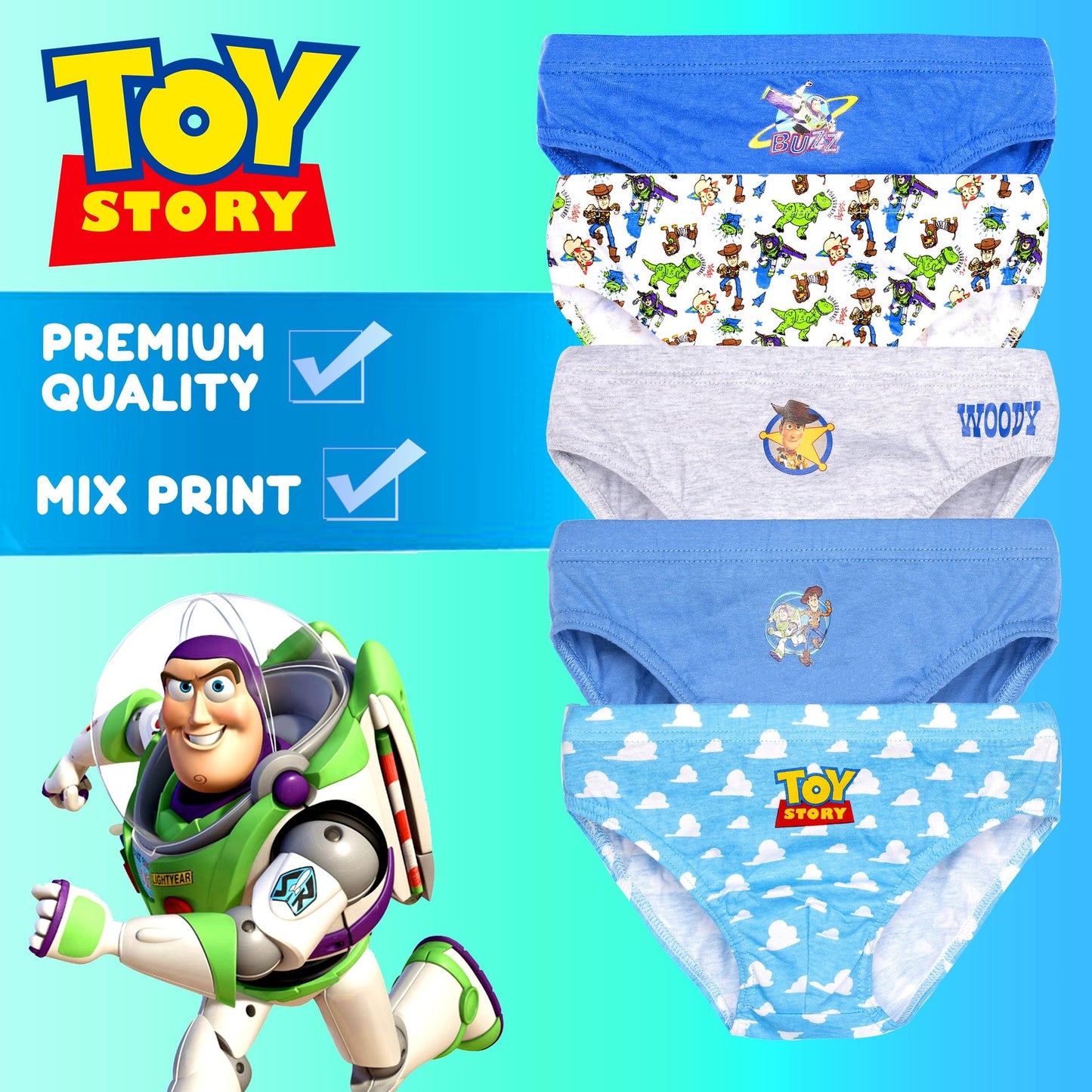 Sous-vêtement enfant – Toy Story