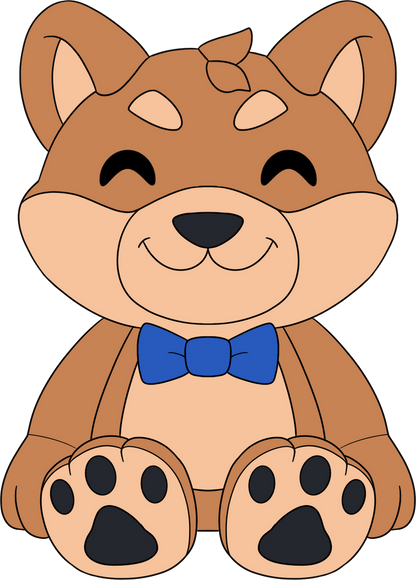 Traves Plush (1ft)
