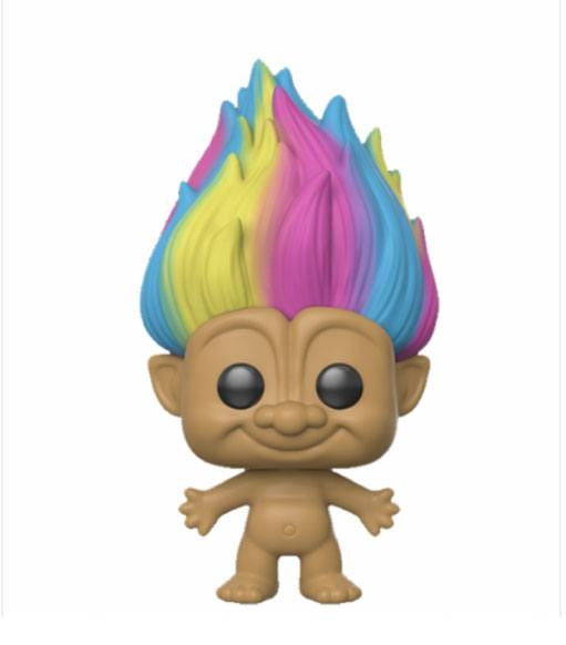 Trolls Classic POP! Trolls POP N° 01 Rainbow Troll 9 cm