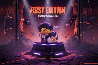 Duck Troy Calypso (First Edition)