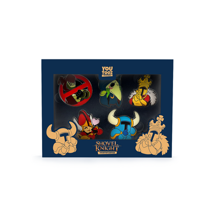 Schaufelritter-Pin-Set