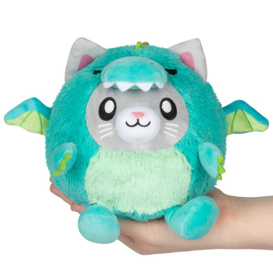 Peluche Undercover – Snacker Chat Déguisé en Dragon