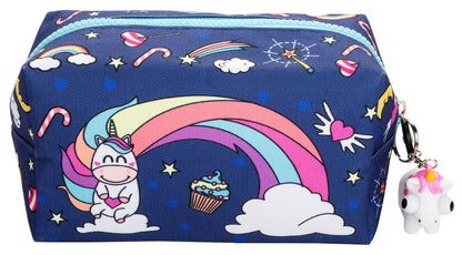 Trousse scolaire – Believe In licorne