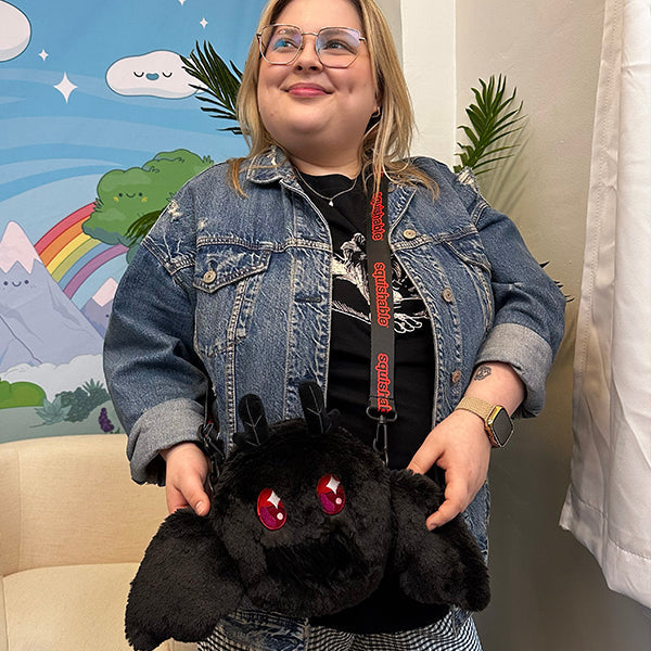 Squishable Umhängetasche – Baby Mothman
