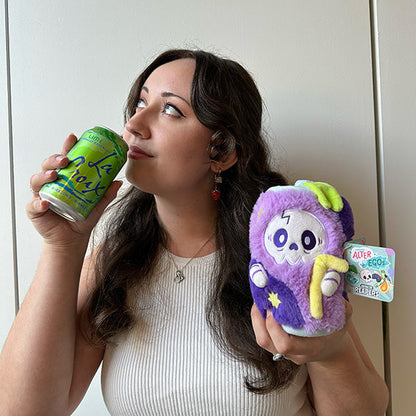 Peluche Alter Egos Série 10 – Faucheuse Boisson Énergisante
