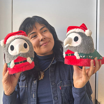 Squishable Pantoffeln – Festlicher Pestdoktor